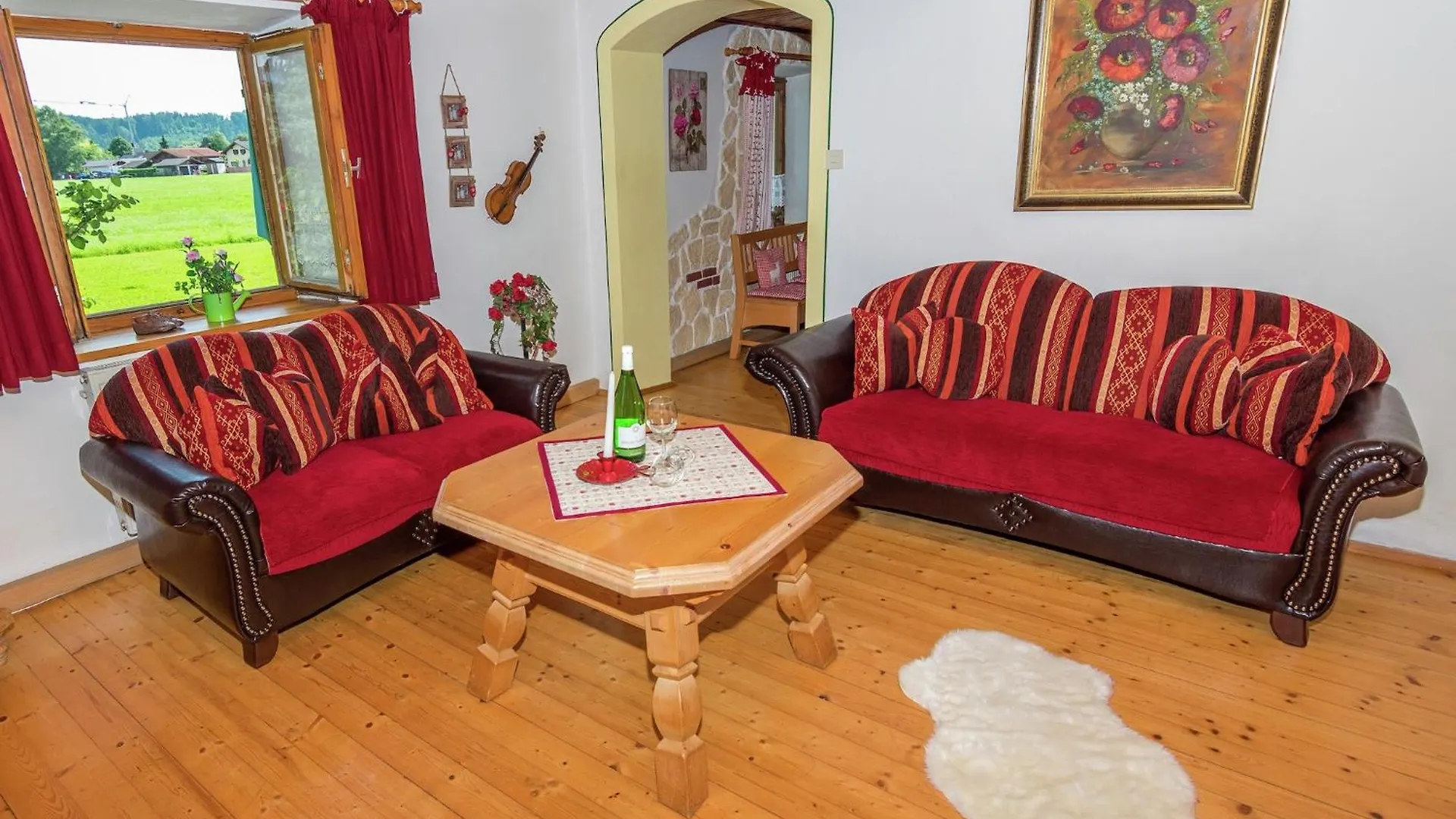 Alluring Holiday Home In Ubersee With Whirlpool 0*,