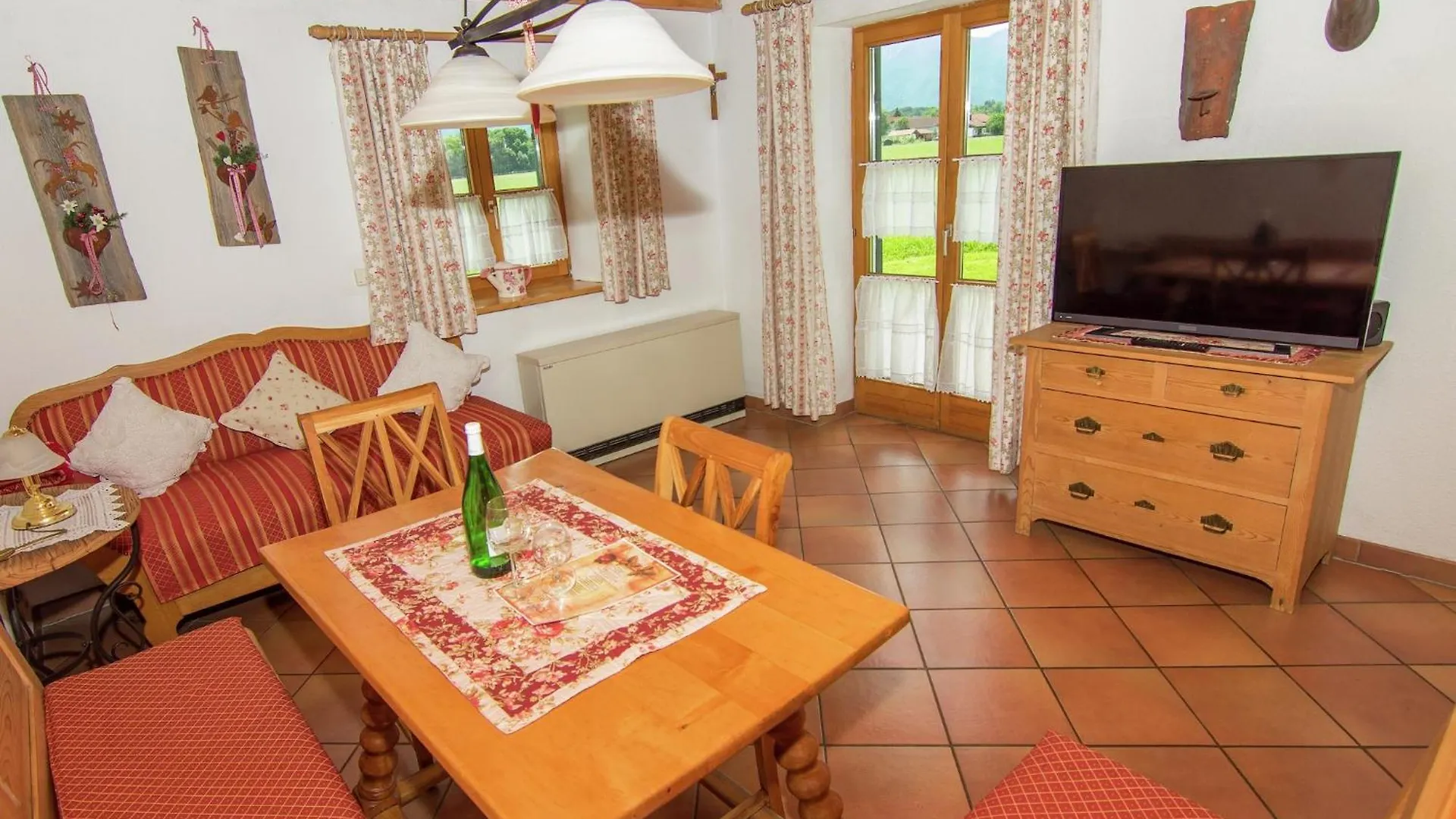 Alluring Holiday Home In Ubersee With Whirlpool Germany