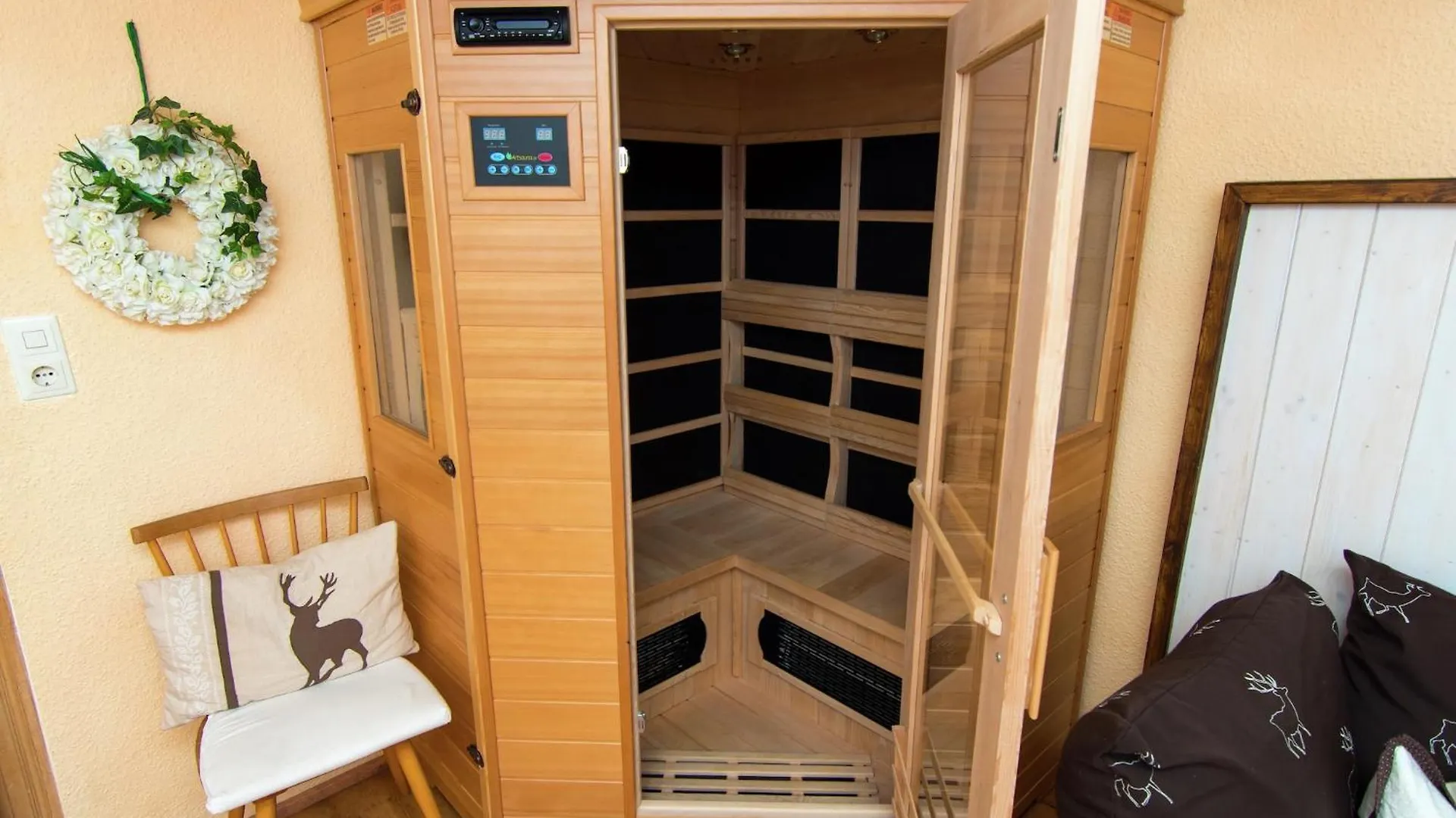 Alluring Holiday Home In Ubersee With Whirlpool