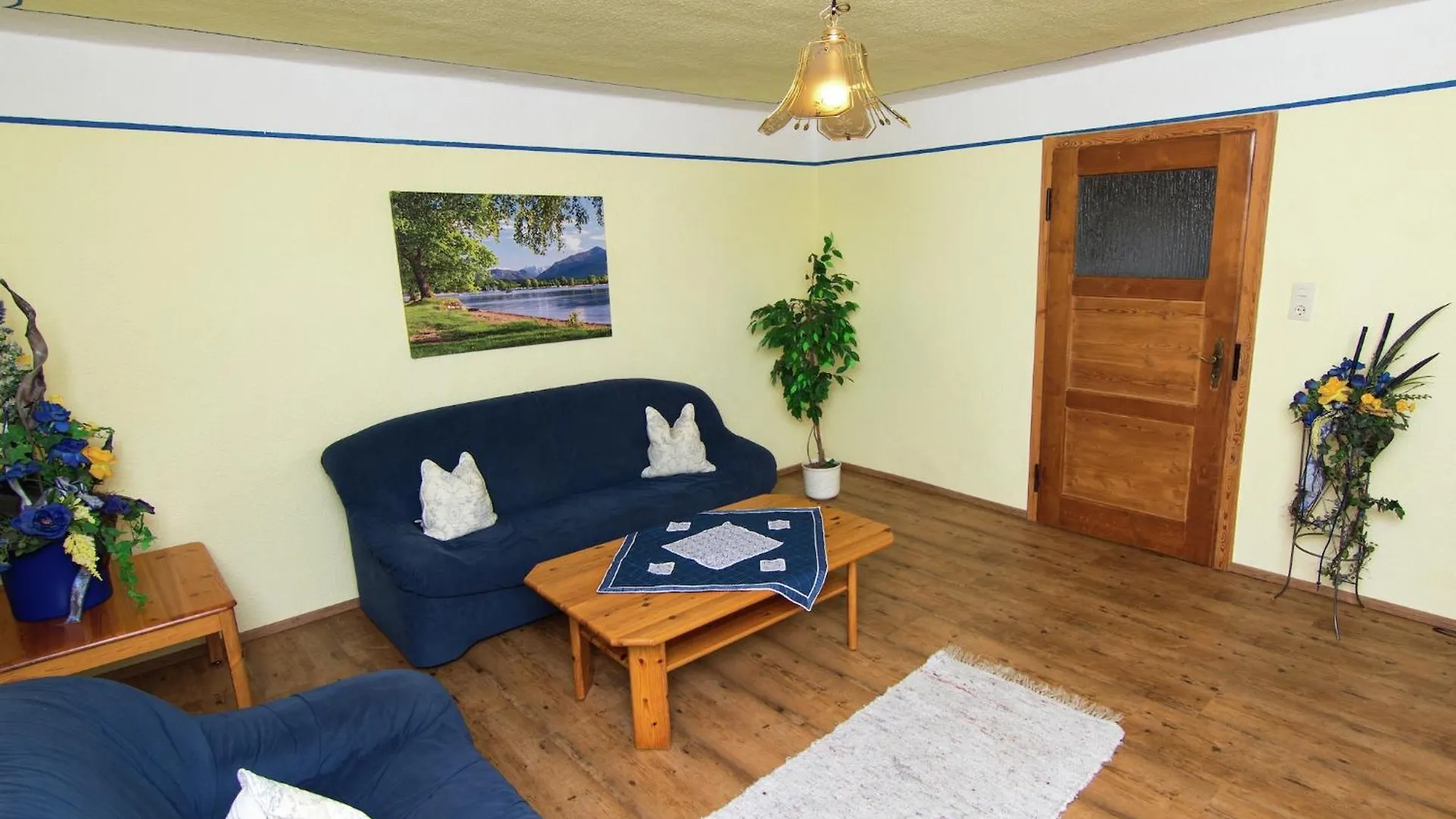 Alluring Holiday Home In Ubersee With Whirlpool