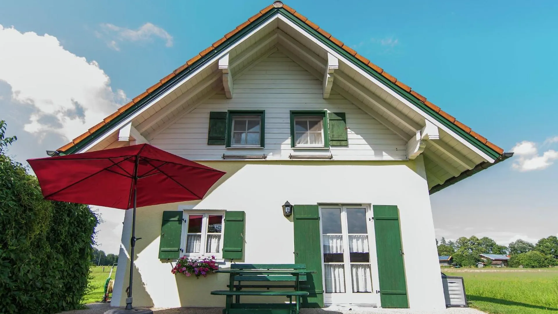 Alluring Holiday Home In Ubersee With Whirlpool 0*,