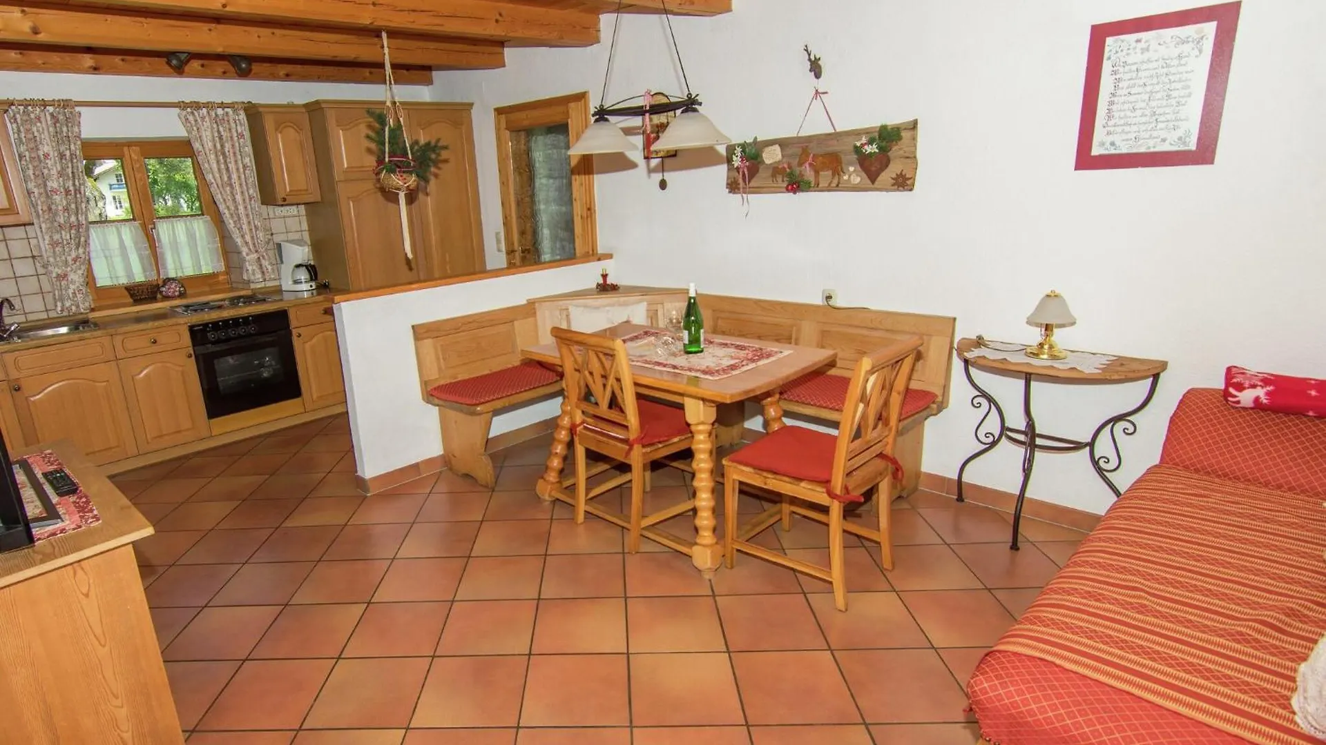 Alluring Holiday Home In Ubersee With Whirlpool