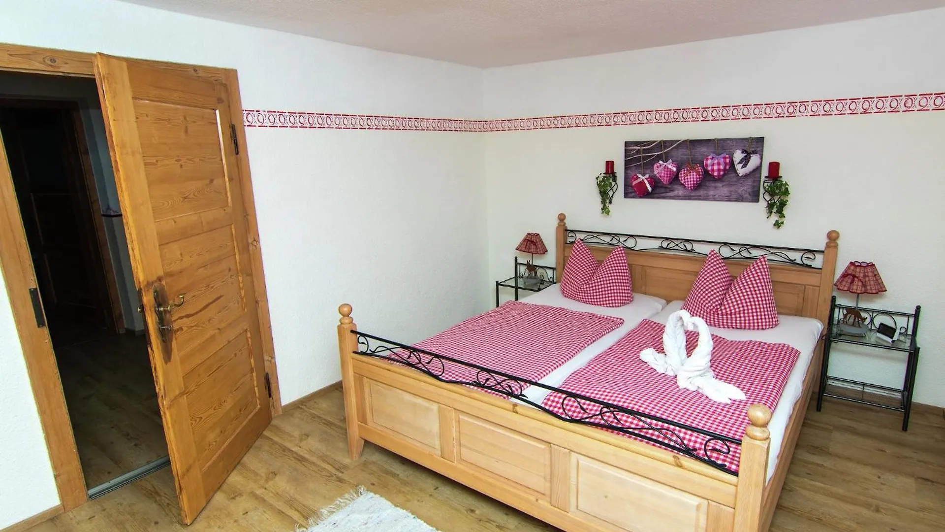 Alluring Holiday Home In Ubersee With Whirlpool Germany