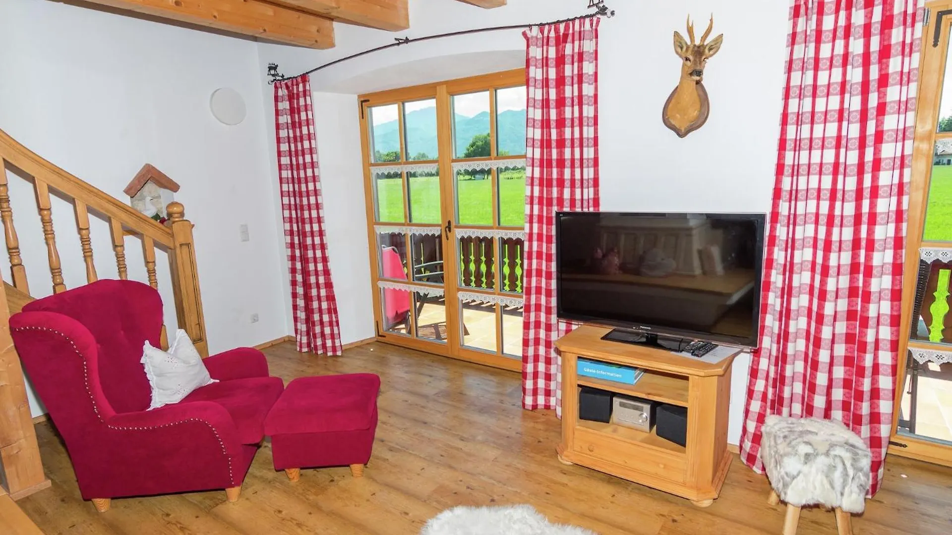 Alluring Holiday Home In Ubersee With Whirlpool