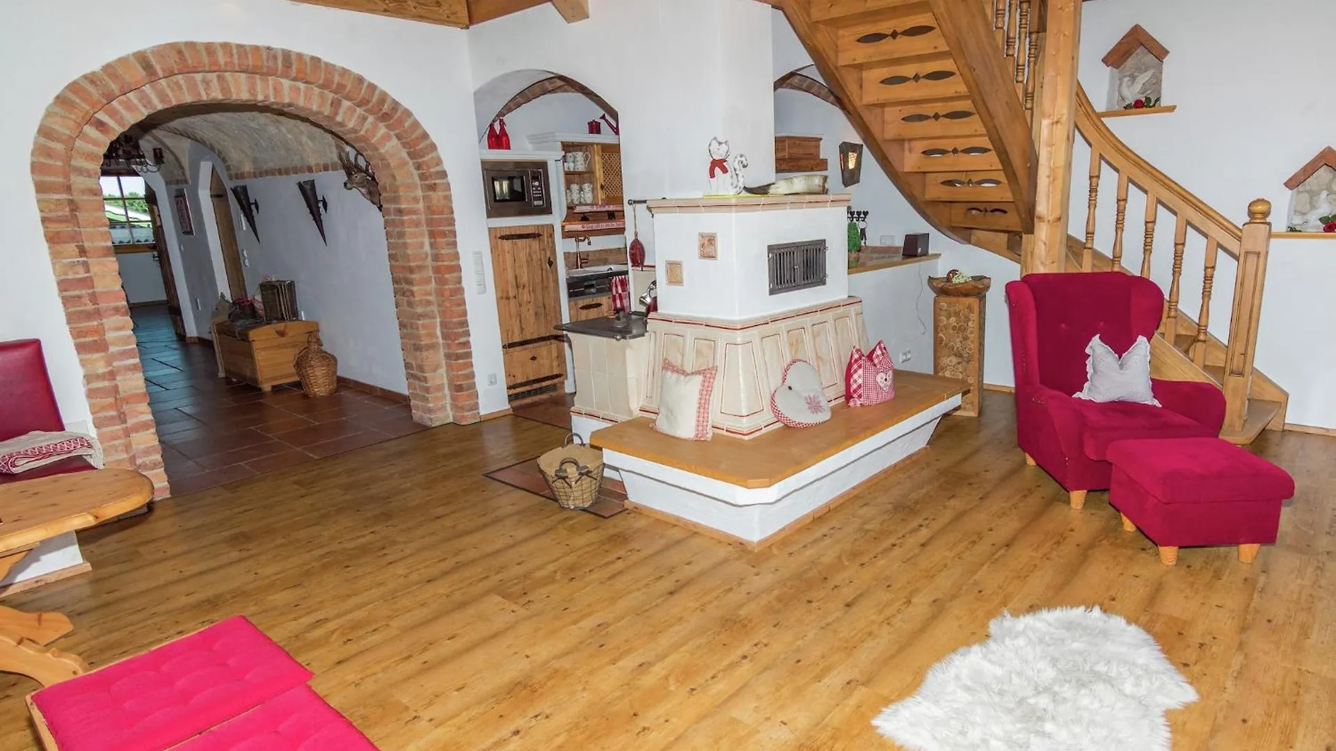 Alluring Holiday Home In Ubersee With Whirlpool