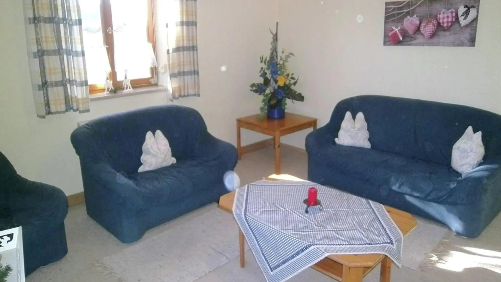 Alluring Holiday Home In Ubersee With Whirlpool