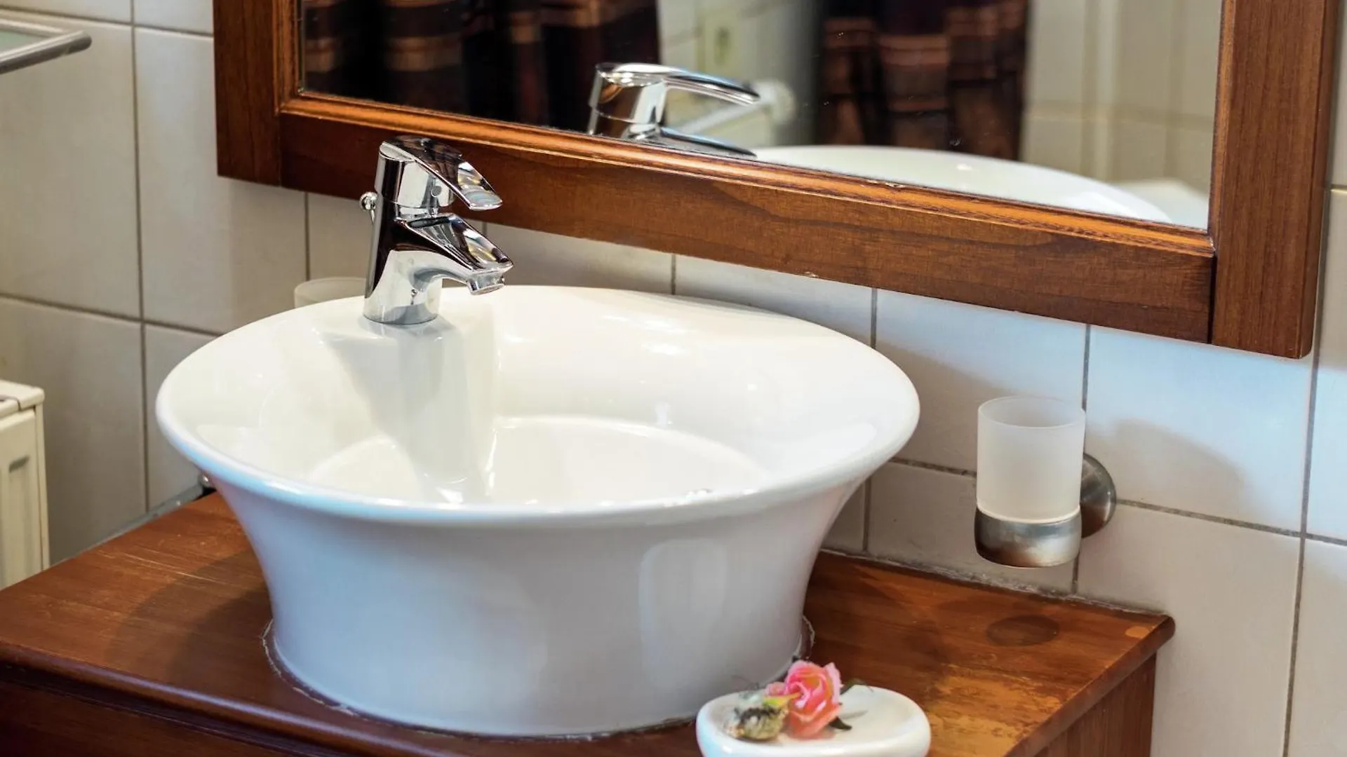 Alluring Holiday Home In Ubersee With Whirlpool