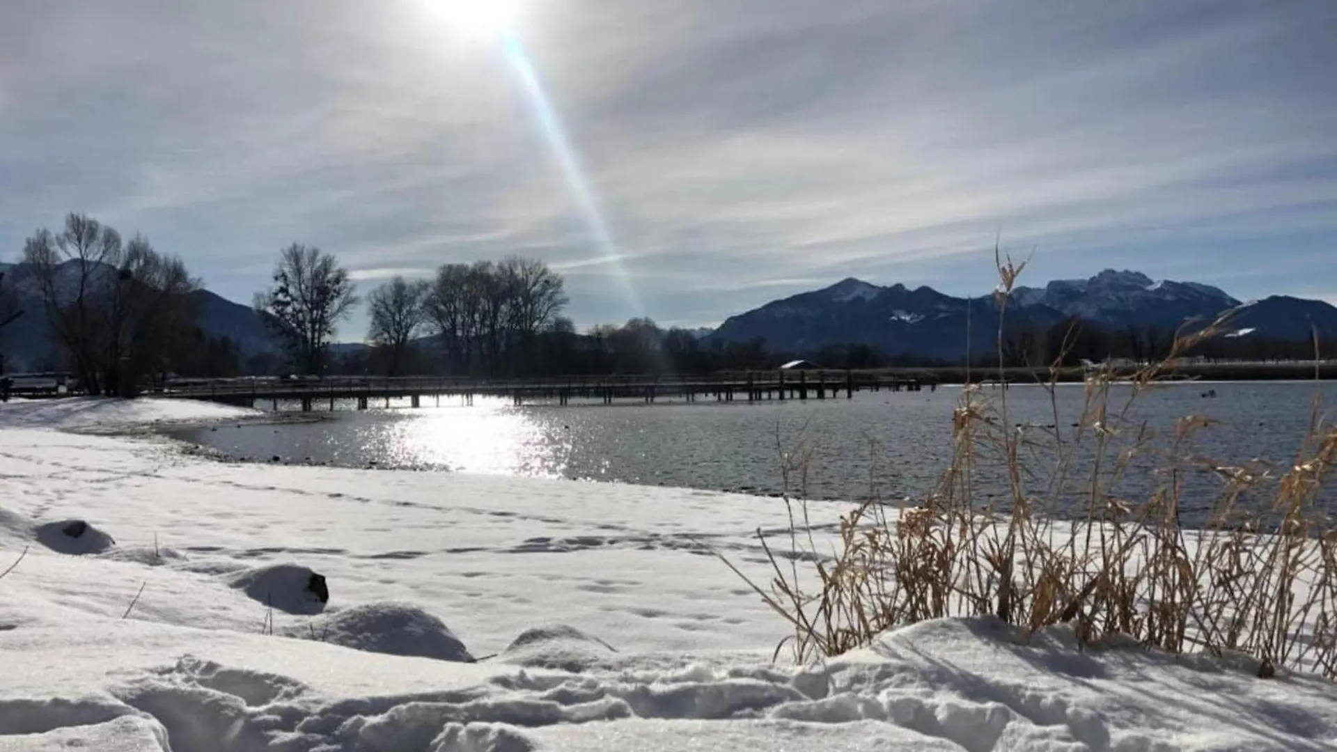 Alluring Holiday Home In Ubersee With Whirlpool