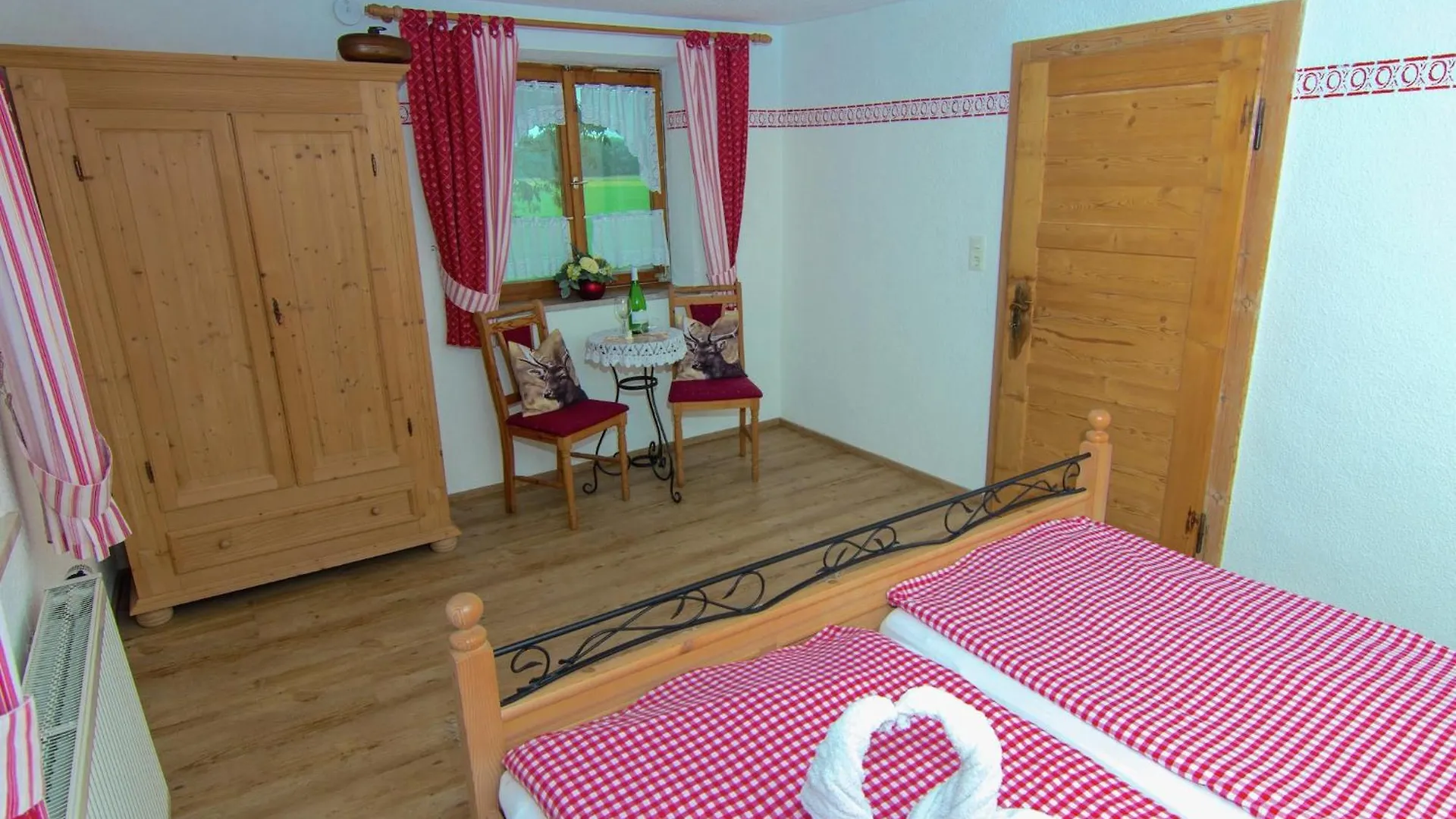 Alluring Holiday Home In Ubersee With Whirlpool